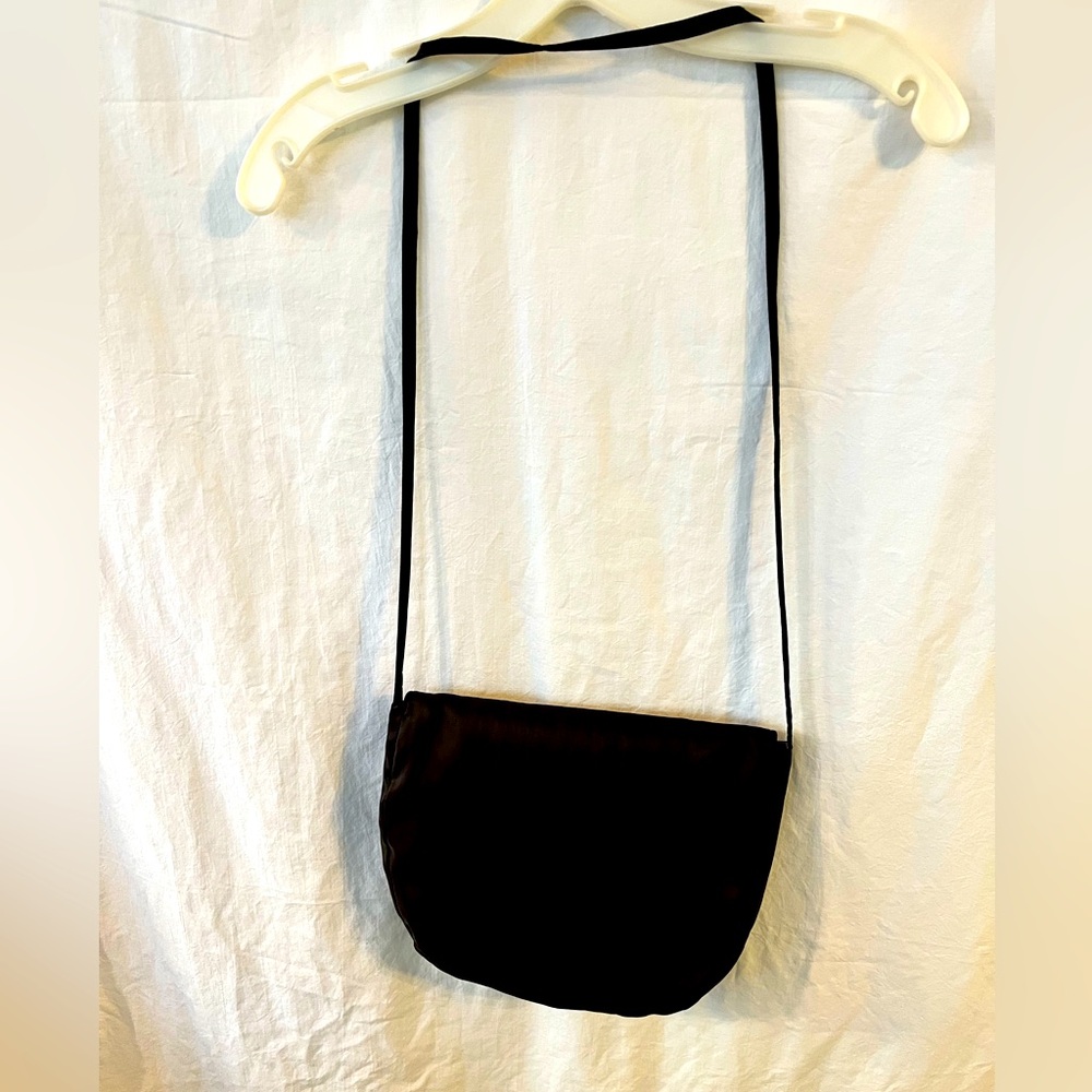 Black & Tan Reversible Purse